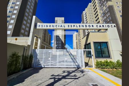 Fachada de apartamento à venda com 2 quartos, 50m² em Del Castilho, Rio de Janeiro