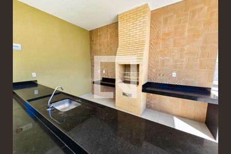 Área comum - Churrasqueira de apartamento à venda com 2 quartos, 50m² em Del Castilho, Rio de Janeiro
