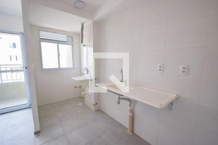 Cozinha de apartamento à venda com 2 quartos, 50m² em Del Castilho, Rio de Janeiro
