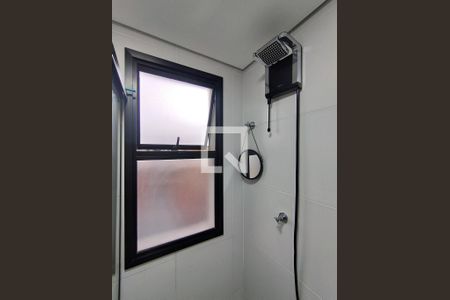Banheiro de apartamento à venda com 1 quarto, 34m² em Vila Moinho Velho, São Paulo