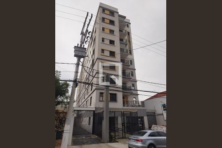 Fachada do Prédio de apartamento à venda com 1 quarto, 34m² em Vila Moinho Velho, São Paulo