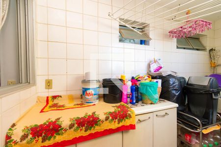 Área de Serviço de apartamento à venda com 3 quartos, 98m² em Vila Ema, São Paulo