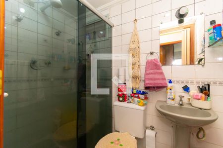 Banheiro de apartamento à venda com 3 quartos, 98m² em Vila Ema, São Paulo
