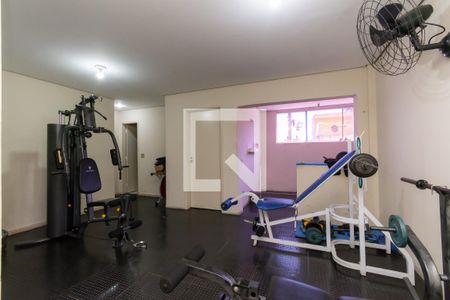 Área comum - Academia de apartamento à venda com 3 quartos, 98m² em Vila Ema, São Paulo