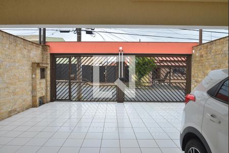 Garagem de casa para alugar com 6 quartos, 286m² em Vila Camilópolis, Santo André