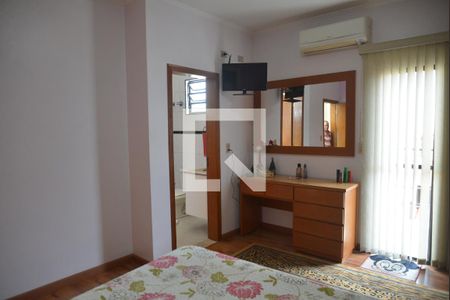 Quarto Suíte 2 de casa para alugar com 6 quartos, 286m² em Vila Camilópolis, Santo André