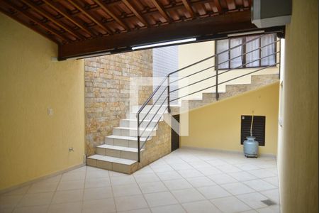Quintal de casa para alugar com 6 quartos, 286m² em Vila Camilópolis, Santo André
