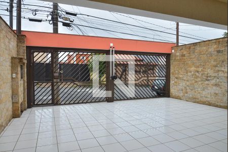 Garagem de casa para alugar com 6 quartos, 286m² em Vila Camilópolis, Santo André