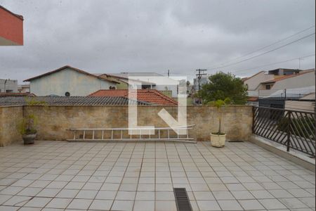 Varanda Quarto 1 de casa para alugar com 6 quartos, 286m² em Vila Camilópolis, Santo André