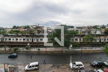 Vista da Sala de apartamento para alugar com 2 quartos, 70m² em Cordovil, Rio de Janeiro