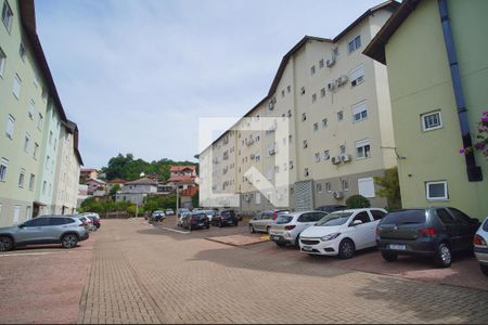 Área externa de apartamento à venda com 2 quartos, 53m² em Primavera, Novo Hamburgo