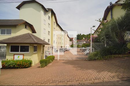 Fachada de apartamento à venda com 2 quartos, 53m² em Primavera, Novo Hamburgo