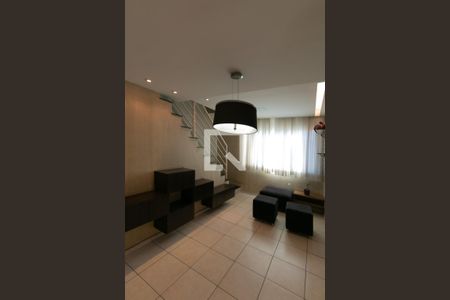 Sala 1 de apartamento à venda com 3 quartos, 120m² em Jaqueline, Belo Horizonte