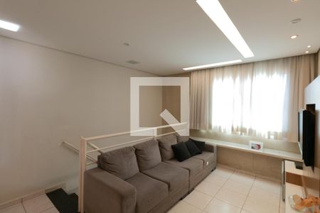 Sala 2 de apartamento à venda com 3 quartos, 120m² em Jaqueline, Belo Horizonte