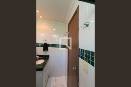 Banheiro Suíte de apartamento à venda com 3 quartos, 120m² em Jaqueline, Belo Horizonte