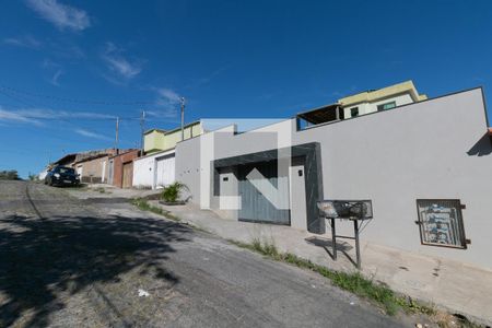 Fachada de apartamento à venda com 3 quartos, 120m² em Jaqueline, Belo Horizonte