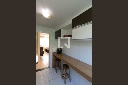 Cozinha de apartamento à venda com 3 quartos, 120m² em Jaqueline, Belo Horizonte