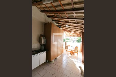Área de Serviço de apartamento à venda com 3 quartos, 120m² em Jaqueline, Belo Horizonte