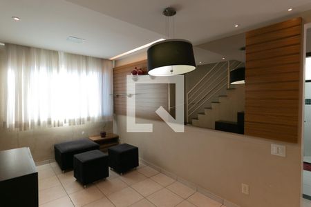 Sala 1 de apartamento à venda com 3 quartos, 120m² em Jaqueline, Belo Horizonte