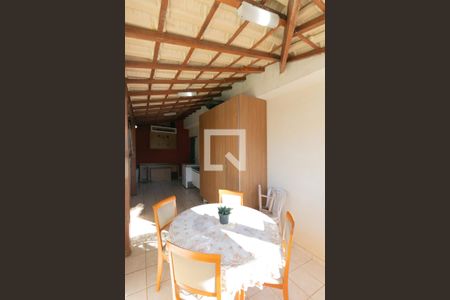 Varanda gourmet / Área de Serviço de apartamento à venda com 3 quartos, 120m² em Jaqueline, Belo Horizonte