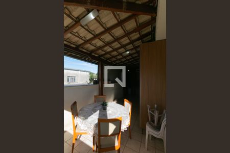 Varanda gourmet de apartamento à venda com 3 quartos, 120m² em Jaqueline, Belo Horizonte