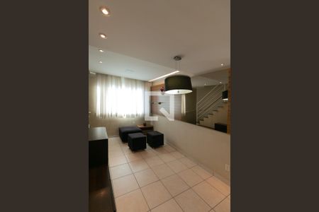 Sala 1 de apartamento à venda com 3 quartos, 120m² em Jaqueline, Belo Horizonte