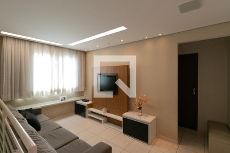 Sala 2 de apartamento à venda com 3 quartos, 120m² em Jaqueline, Belo Horizonte