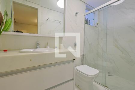 Banheiro da Suíte de casa à venda com 3 quartos, 399m² em São Pedro, Belo Horizonte