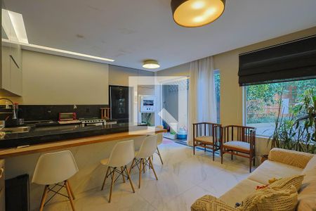 Cozinha 2 de casa à venda com 3 quartos, 399m² em São Pedro, Belo Horizonte