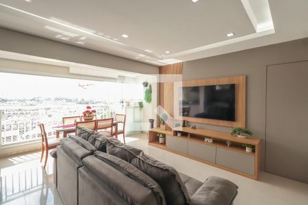 Sala de apartamento à venda com 3 quartos, 102m² em Tatuapé, São Paulo