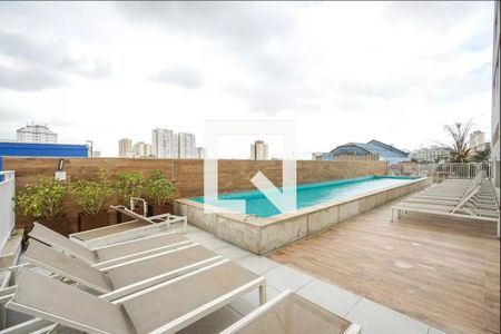 Área comum - Piscina de apartamento à venda com 3 quartos, 102m² em Tatuapé, São Paulo