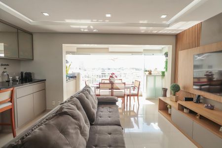 Sala de apartamento à venda com 3 quartos, 102m² em Tatuapé, São Paulo