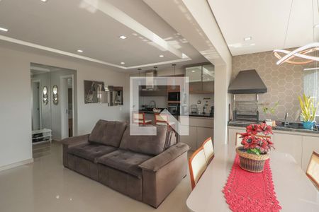 Sala de apartamento à venda com 3 quartos, 102m² em Tatuapé, São Paulo