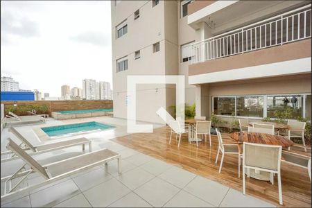 Área comum - Piscina de apartamento à venda com 3 quartos, 102m² em Tatuapé, São Paulo