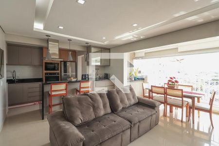 Sala de apartamento à venda com 3 quartos, 102m² em Tatuapé, São Paulo