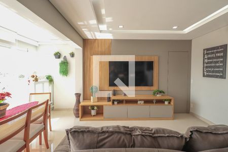 Sala de apartamento à venda com 3 quartos, 102m² em Tatuapé, São Paulo