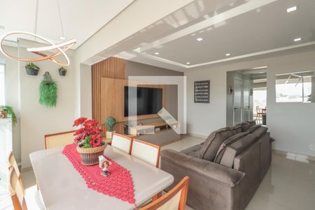 Sala de apartamento à venda com 3 quartos, 102m² em Tatuapé, São Paulo