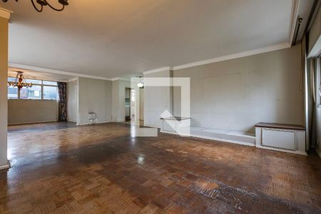 Sala de apartamento à venda com 3 quartos, 198m² em Cerqueira César, São Paulo