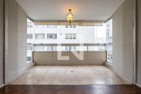Sala de apartamento à venda com 3 quartos, 198m² em Cerqueira César, São Paulo
