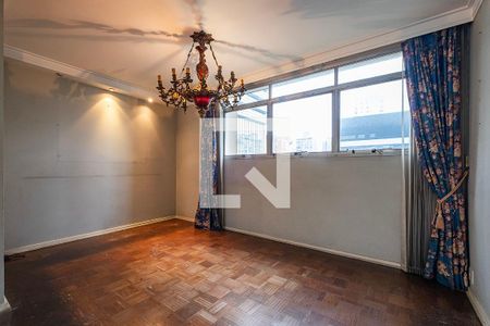 Sala de apartamento à venda com 3 quartos, 198m² em Cerqueira César, São Paulo