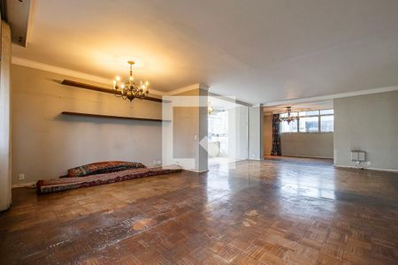 Sala de apartamento à venda com 3 quartos, 198m² em Cerqueira César, São Paulo