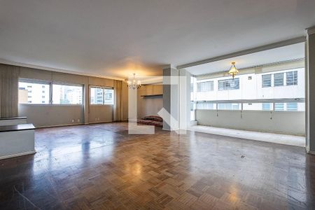 Sala de apartamento à venda com 3 quartos, 198m² em Cerqueira César, São Paulo