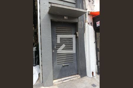 Fachada de apartamento para alugar com 1 quarto, 30m² em Campos Elíseos, São Paulo