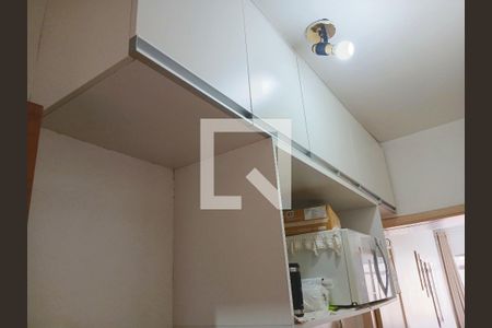 Cozinha de apartamento para alugar com 1 quarto, 30m² em Campos Elíseos, São Paulo
