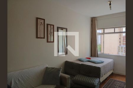 Sala/Quarto de apartamento para alugar com 1 quarto, 30m² em Campos Elíseos, São Paulo