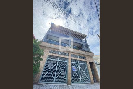 Fachada de casa à venda com 4 quartos, 436m² em Parque Continental Ii, Guarulhos