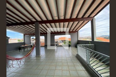 Área externa de casa à venda com 4 quartos, 436m² em Parque Continental Ii, Guarulhos