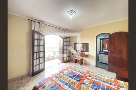 Suite de casa à venda com 4 quartos, 436m² em Parque Continental Ii, Guarulhos