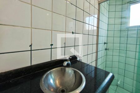 Banheiro de apartamento à venda com 2 quartos, 55m² em Jardim do Lago, Campinas