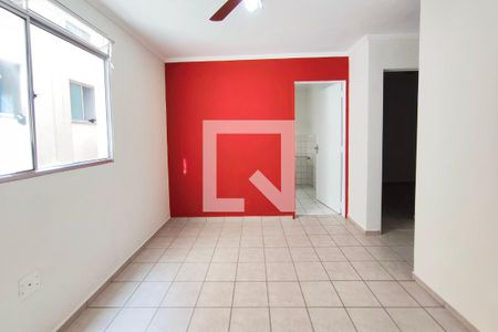 Sala de apartamento à venda com 2 quartos, 55m² em Jardim do Lago, Campinas